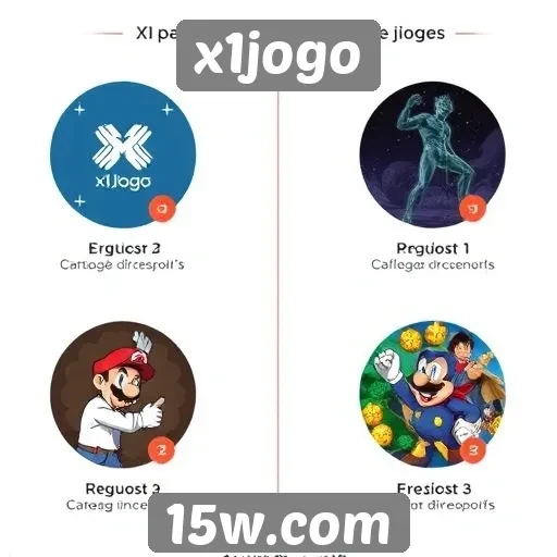 Comparação entre x1jogo e outras plataformas de jogos