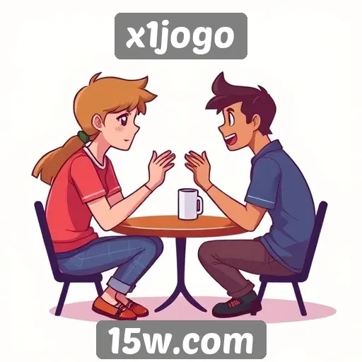 Interação social no x1jogo e sua importância